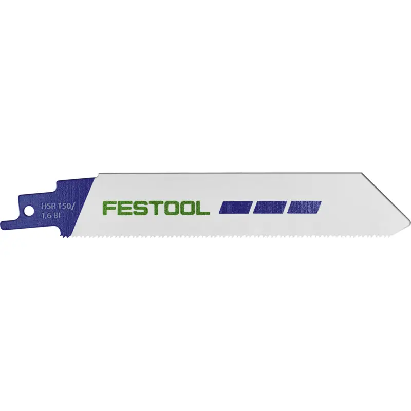 Festool 5x Säbelsägeblatt HSR 150 / 1,6 BI / 5 METAL STEEL / STAINLESS STEEL - 577489 Jetzt Bestellen