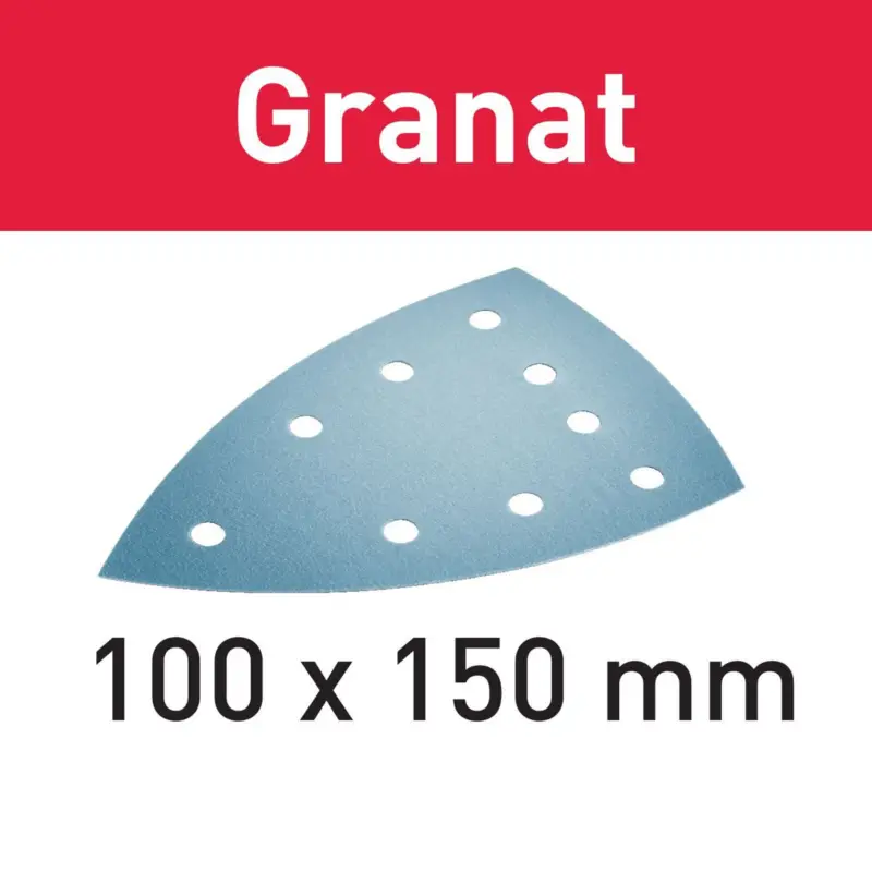 Sofort Bestellen Festool 100x Schleifblatt STF DELTA/9 P400 GR/100 Granat - 577552