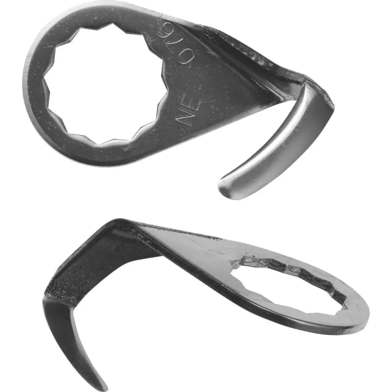 Versand Am Gleichen Tag Fein 2x Schneidmesser U-Form kurz SuperCut 32 mm - 63903147012