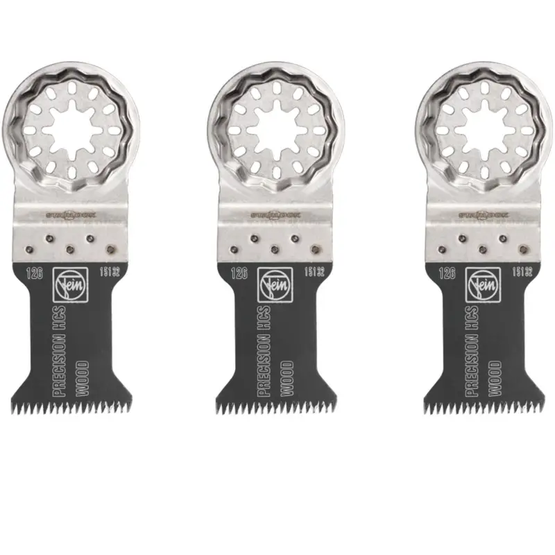 Fein 3x E-Cut Precision Sägeblatt Starlock 35 mm - 63502126220 Heißes Angebot
