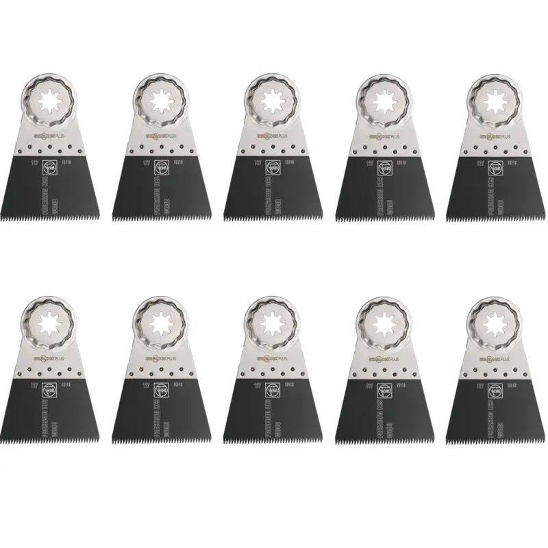 Neue Kollektion Fein 10x E-Cut Precision Sägeblatt StarlockPlus 65 mm - 63502127240