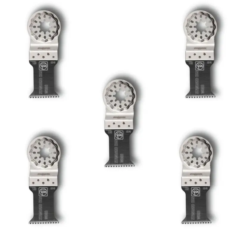 Fein 5x E-Cut Standard Sägeblatt Starlock 35 mm - 63502133230 Preiswert