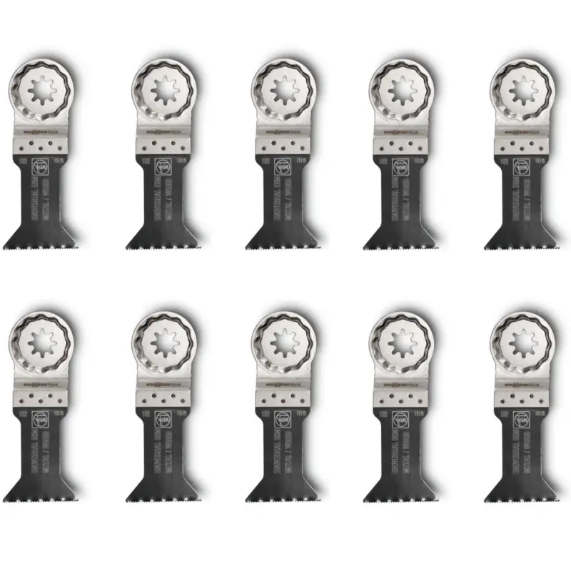Sale Fein 10x E-Cut Universal Sägeblatt StarlockPlus 44 mm - 63502152240