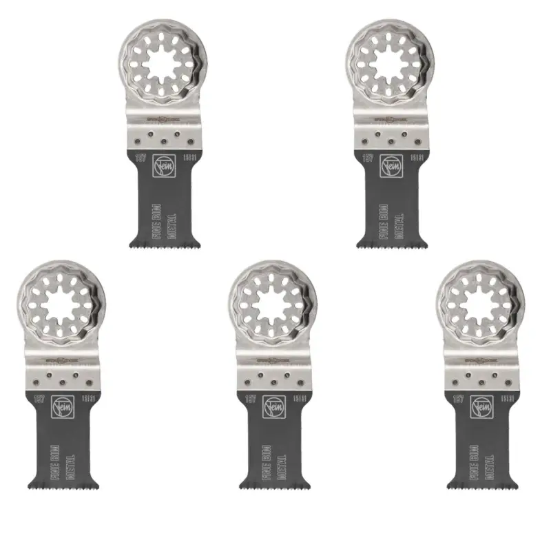Preisknaller Fein 5x E-Cut Fine Sägeblatt Starlock 30 mm - 63502157230