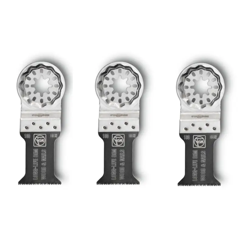 Fein 3x E-Cut Long-Life Sägeblatt Starlock 35 mm - 63502160220 Highlight