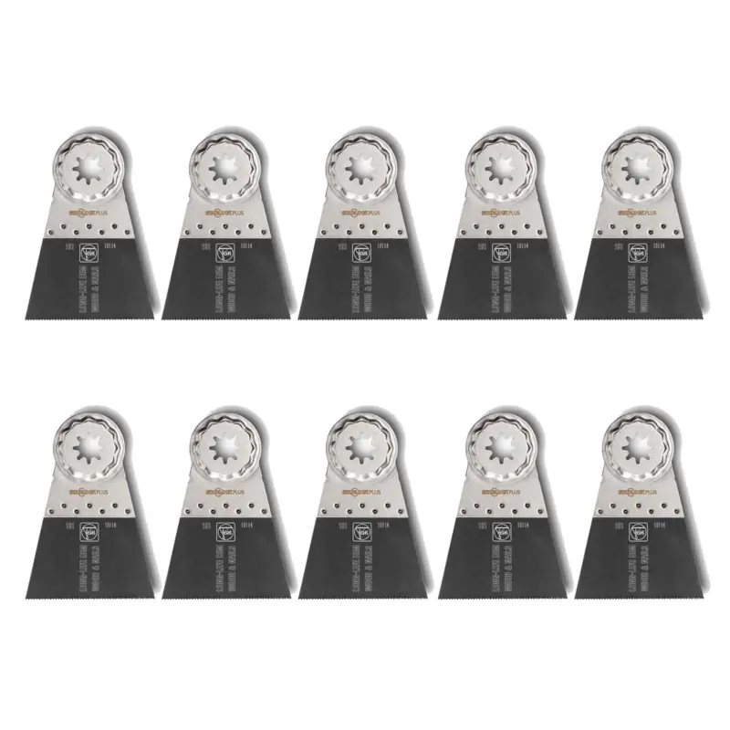 Fein 10x E-Cut Long-Life Sägeblatt StarlockPlus 65 mm - 63502161240 Heißes Angebot