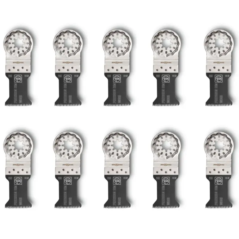 Jetzt Bestellen Fein 10x E-Cut Precision BIM-Sägeblatt Starlock 35 mm - 63502205240