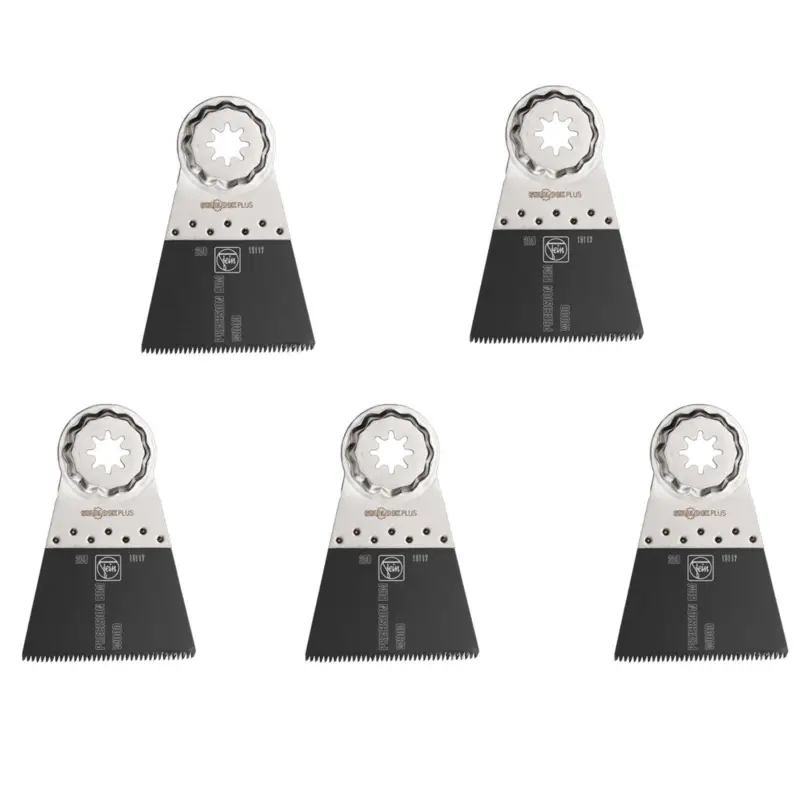 Fein 5x E-Cut Precision BIM-Sägeblatt StarlockPlus 65 mm - 63502208230 Expressversand