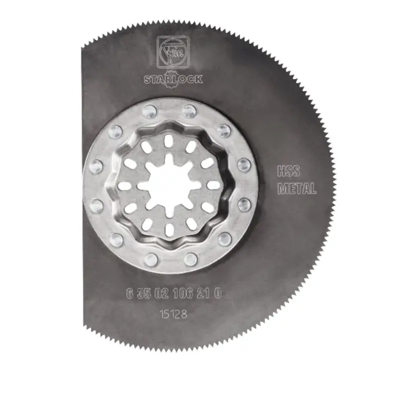 Fein 1x HSS-Segmentsägeblatt Starlock 85 mm - 63502106210 Expressversand