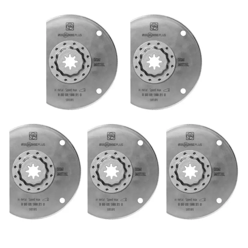 Fein 5x HSS-Sägeblatt StarlockPlus 100 mm - 63502196230 Top-Angebot