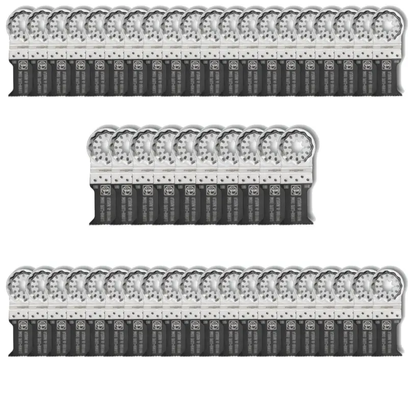 Fein 50x E-Cut Long-Life Sägeblatt Starlock 35 mm - 63502160250 Mega-Angebot