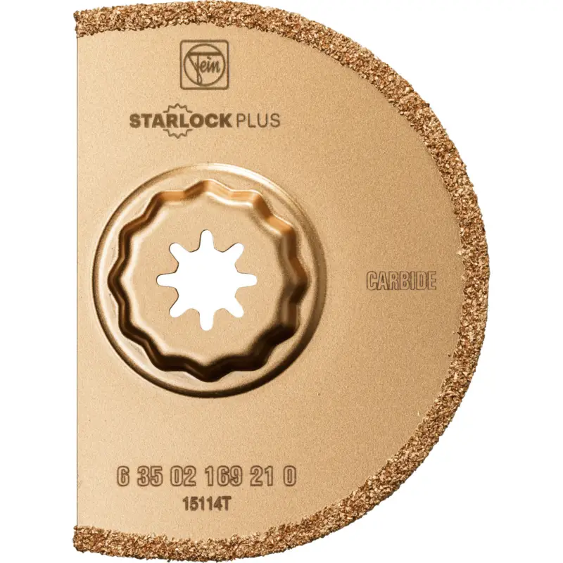Must-Have Fein 1x Hartmetall-Sägeblatt StarlockPlus 90 mm - 63502169210