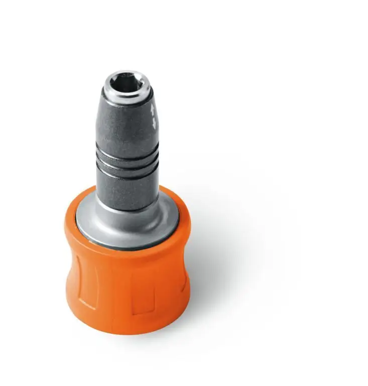 Preisreduziert Fein Bithalter 1/4" Innensechskant Bithalter mit praktischer Einhandbedienung - 60510222010