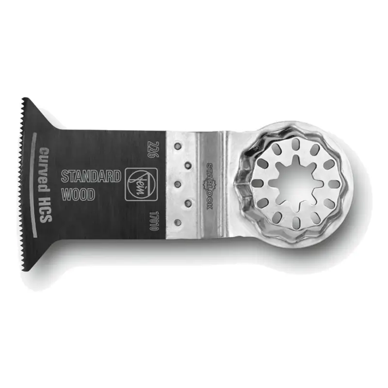 Bestpreis Fein 1x E-Cut Standard Sägeblatt curved Starlock 50 mm - 63502226210