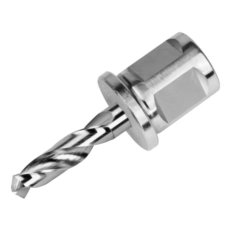 Billig Fein 1x HSS Spiralbohrer mit 3/4 in Weldon-Aufnahme Bohr-Ø 5 mm - 63111036010