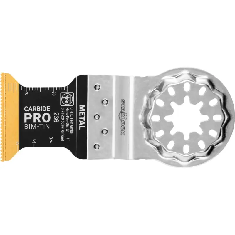 Fein 5x E-Cut Carbide Pro Sägeblatt Starlock 32 mm - 63502236230 Bestseller