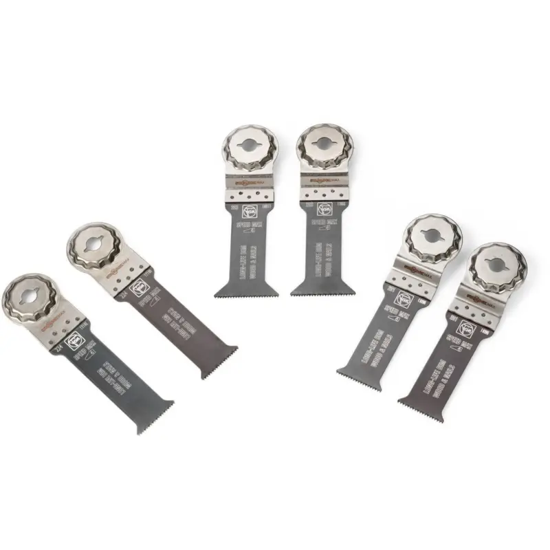 Fein Best of E-Cut Starlock Max WOOD & METAL 6tlg. - 35222967050 Expressversand