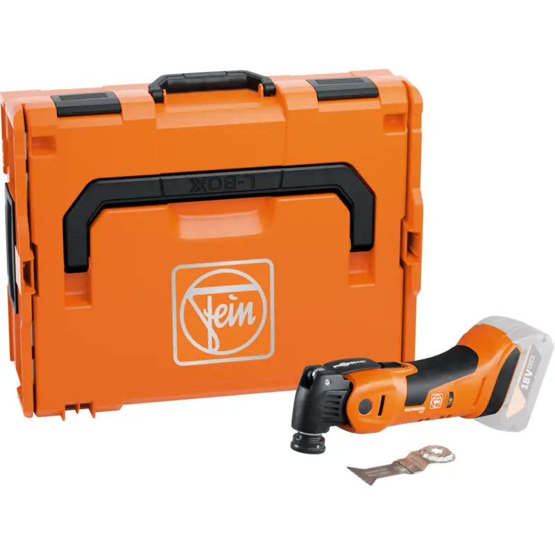 Schnäppchen Fein Akku-MultiMaster AMM 700 MAX AS 18V Solo inkl. Zubehör im Koffer - 71293662000