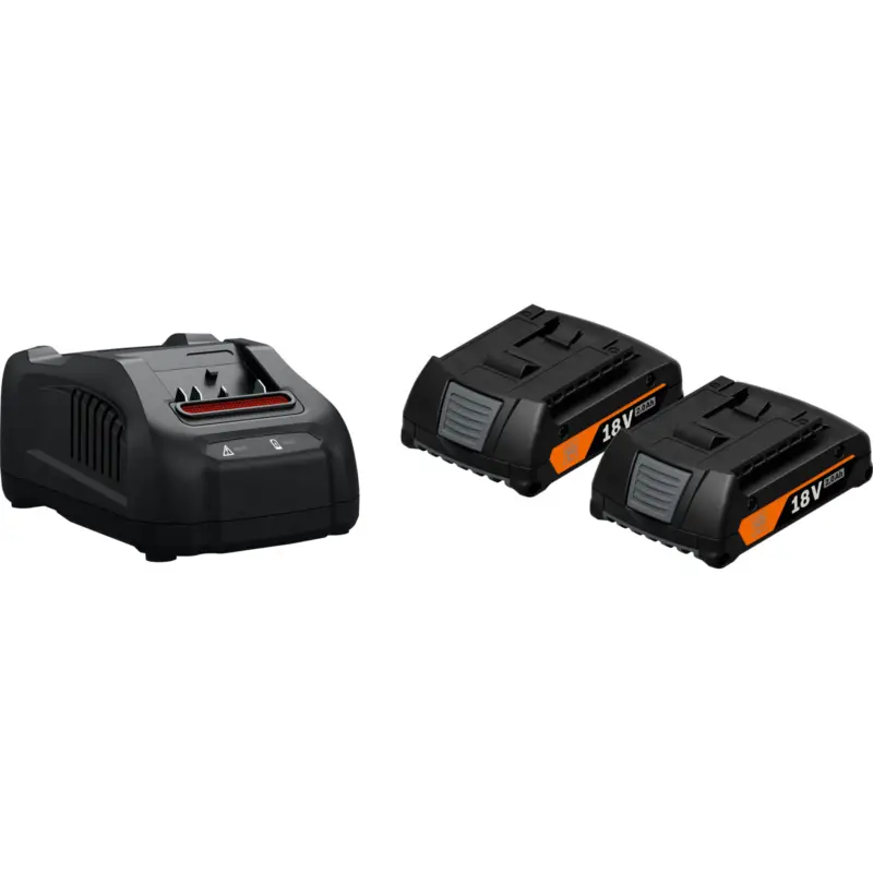 Neue Kollektion Fein Akku-Starter-Set GBA 18 V / 2x 2,0 Ah Akku + Ladegerät GAL 1880CV - 92604244010