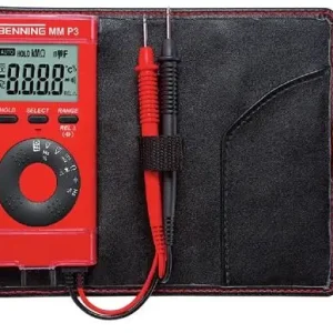 Markenprodukt BENNING Multimeter MM P3 0,1 mV-600 V AC/DC - MM P3 044084