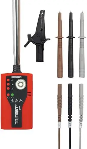 Echt BENNING Drehfeldrichtungsanzeiger TRITEST® pro 400 - 500 V AC - 20052