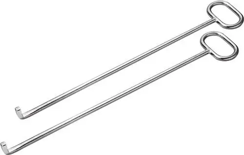 Sichere Zahlung Härke Kanaldeckelheber Länge 800 mm - 480012