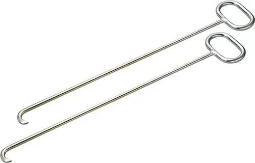 Preiswert Härke Kanaldeckelheber Länge 800 mm - 480052