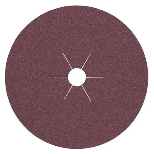 KLINGSPOR Fiberscheibe CS 561 Ø 115 mm Körnung 24 - 10978 Sonderangebot