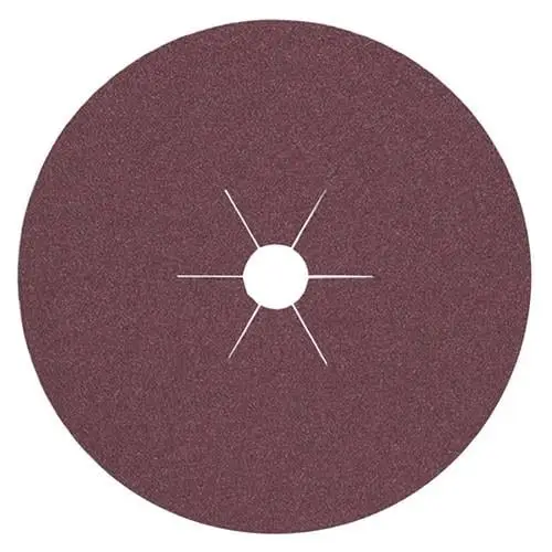 KLINGSPOR Fiberscheibe CS 561 Ø 115 mm Körnung 80 - 10984 Super-Preis
