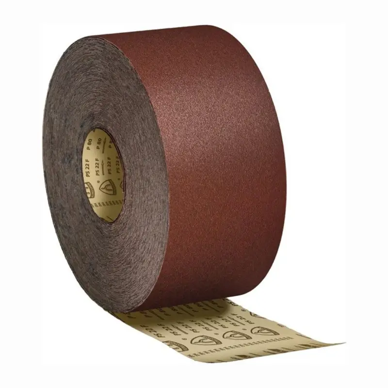 Letzte Chance KLINGSPOR Schleifpapierrolle PS 22 F ACT 50 m x 115 mm Körnung 240 - 2992