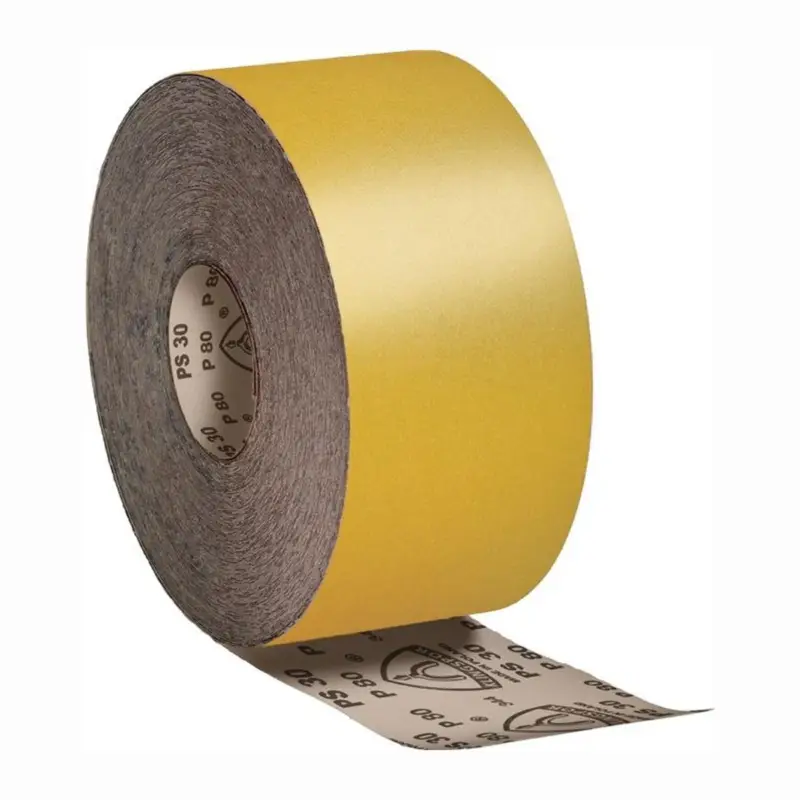 Begrenztes Angebot KLINGSPOR Schleifpapierrolle PS 30 D 50 m x 115 mm Körnung 60 - 174088