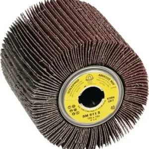 KLINGSPOR Satinierwalze SM 611 S 40 braun - 83167 Sichere Zahlung