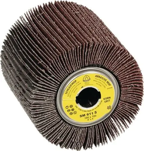 KLINGSPOR Satinierwalze SM 611 S 40 braun - 83167 Sichere Zahlung