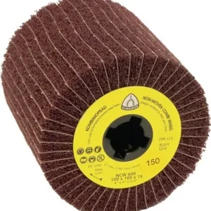 KLINGSPOR Satinierwalze NCW 600 S COMBI 180 - 258908 Abverkauf