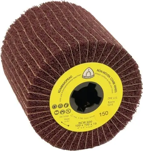 KLINGSPOR Satinierwalze NCW 600 S COMBI 180 - 258908 Abverkauf