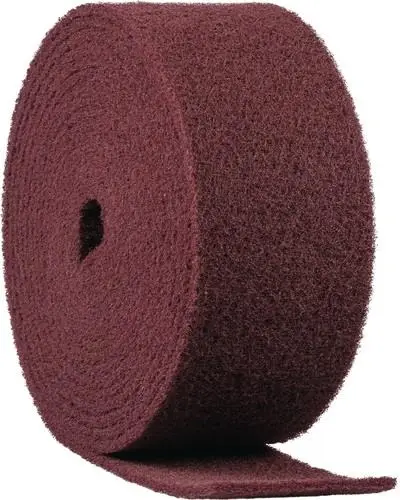 Günstig KLINGSPOR Schleifvliesrolle NRO 400 Länge 10 m Breite 150 mm medium rotbraun - 258890