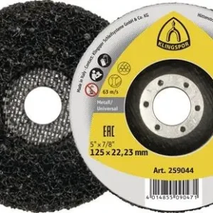KLINGSPOR Grobreinigungsscheibe NCD 200 Ø125xmm - 259044 Must-Have