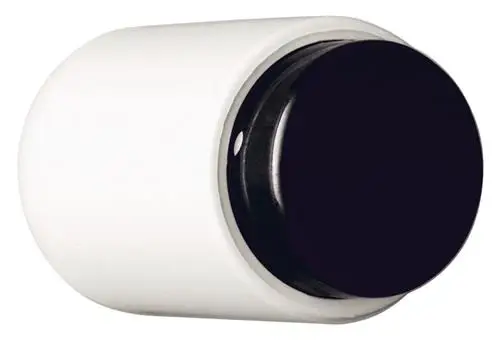 Zertifiziert HEWI Wandtürpuffer 611.60 Ku.99 reinweiß L.60mm - 611.60 99