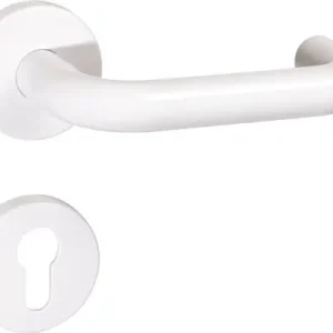 HEWI Rosettengrt.111R02.130 Ku.97 rd.FBM DIN L/R D/D - 111R02.130 97 Begrenztes Angebot