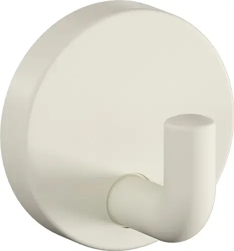 Aktuell HEWI Einzelhaken 477.90B010 einfach 45 mm Polyamid 99 reinweiß ma 50 mm - 477.90B010 99