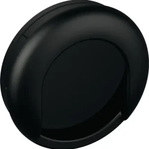 Echt HEWI Einlassmuschel 535MLB PA ma 90 tiefschwarz L.75mm B.75mm - 535.75MLB 90
