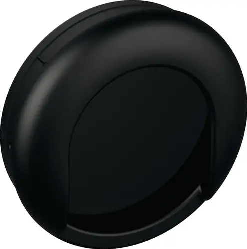 Echt HEWI Einlassmuschel 535MLB PA ma 90 tiefschwarz L.75mm B.75mm - 535.75MLB 90