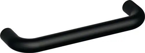 HEWI Möbelgriff PA ma 90 tiefschwarz ma 128mm D.13mm - 548.13B128 90 Geprüft