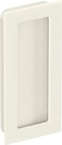 HEWI Schiebetürmuschel 544.54.120 PA 99 reinweiß glänzend rechteck.f.HLT - 544.54.120 99 Knallerangebot