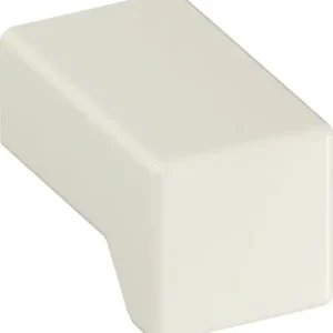 HEWI Möbelknopf 547.15B Ku.99 reinweiß ma - 547.15B 99 Neu