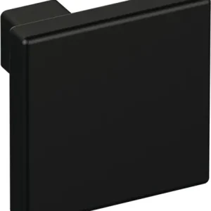 HEWI Möbelknopf 547.32B2 Ku.90 tiefschwarz ma - 547.32B2 90 Direktkauf