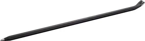 Garantierte Lieferung Brechstange Länge 1250 mm Breite 25 mm Form kantig - CB09 1250M*25
