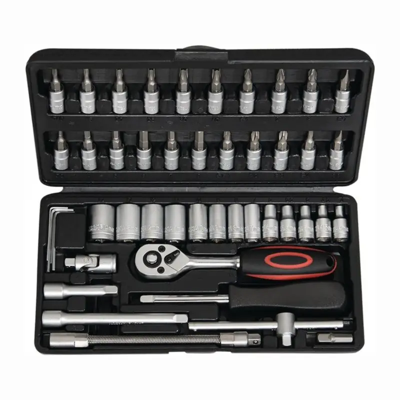 Top-Angebot Now Steckschlüsselsatz 45tlg. 1/4″ SW 4-14 mm Anzahl Zähne 72 6-kant - S4000802099