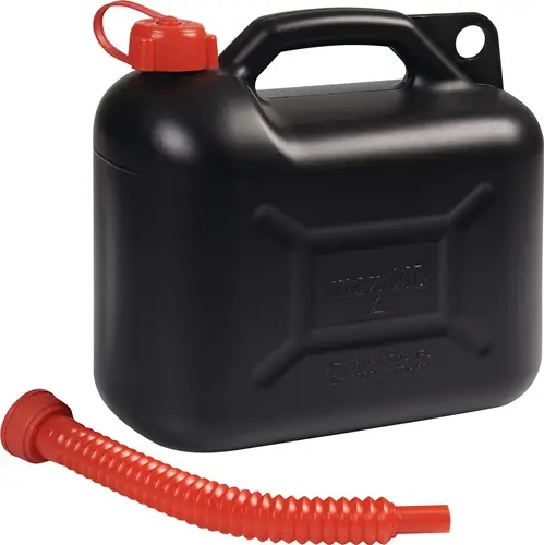 NOW Transportkraftstoffkanister Inh.10l schwarz HD-PE L330xB165xH320mm - 4000819000 Markenware