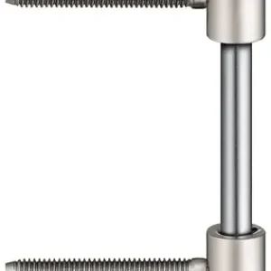 Günstig SIMONSWERK Flügelteil V 0026 WF 3tlg.Stahl vernickelt - 5 010081 0 01510